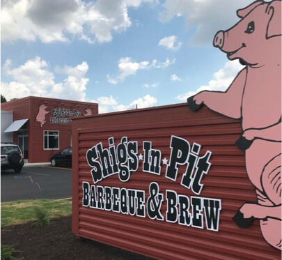 Shigs In Pit BBQ & Brew - Maplecrest